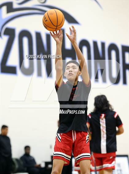 Thumbnail 2 in Page vs. St. John Paul II Catholic (VCS Thanksgiving Tournament) photogallery.