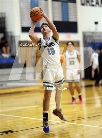 Thumbnail 1 in Page vs. St. John Paul II Catholic (VCS Thanksgiving Tournament) photogallery.