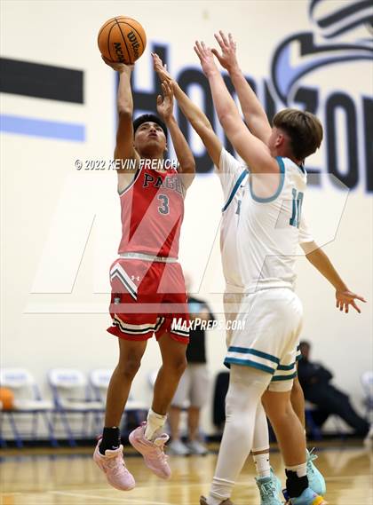 Thumbnail 1 in Page vs. St. John Paul II Catholic (VCS Thanksgiving Tournament) photogallery.