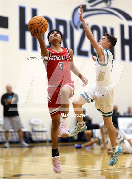 Thumbnail 3 in Page vs. St. John Paul II Catholic (VCS Thanksgiving Tournament) photogallery.