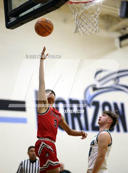 Thumbnail 1 in Page vs. St. John Paul II Catholic (VCS Thanksgiving Tournament) photogallery.