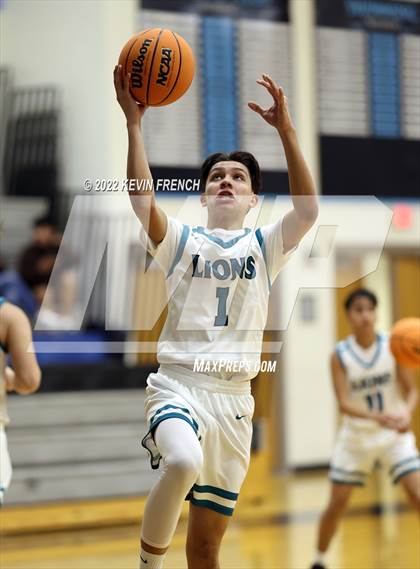 Thumbnail 3 in Page vs. St. John Paul II Catholic (VCS Thanksgiving Tournament) photogallery.