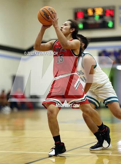 Thumbnail 3 in Page vs. St. John Paul II Catholic (VCS Thanksgiving Tournament) photogallery.