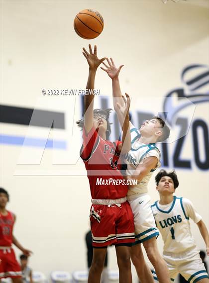 Thumbnail 3 in Page vs. St. John Paul II Catholic (VCS Thanksgiving Tournament) photogallery.