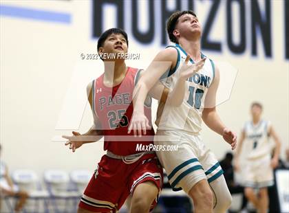 Thumbnail 2 in Page vs. St. John Paul II Catholic (VCS Thanksgiving Tournament) photogallery.