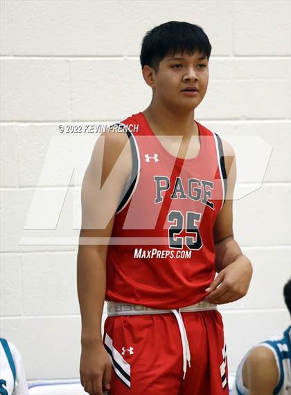 Thumbnail 3 in Page vs. St. John Paul II Catholic (VCS Thanksgiving Tournament) photogallery.