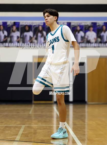 Thumbnail 2 in Page vs. St. John Paul II Catholic (VCS Thanksgiving Tournament) photogallery.