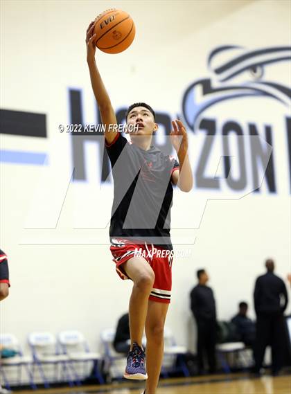 Thumbnail 2 in Page vs. St. John Paul II Catholic (VCS Thanksgiving Tournament) photogallery.