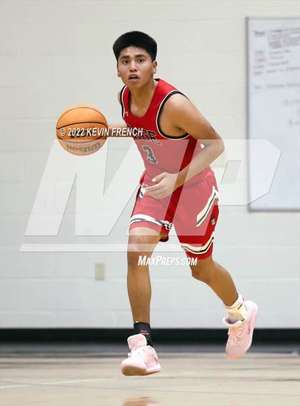Thumbnail 1 in Page vs. St. John Paul II Catholic (VCS Thanksgiving Tournament) photogallery.