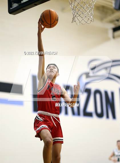 Thumbnail 1 in Page vs. St. John Paul II Catholic (VCS Thanksgiving Tournament) photogallery.