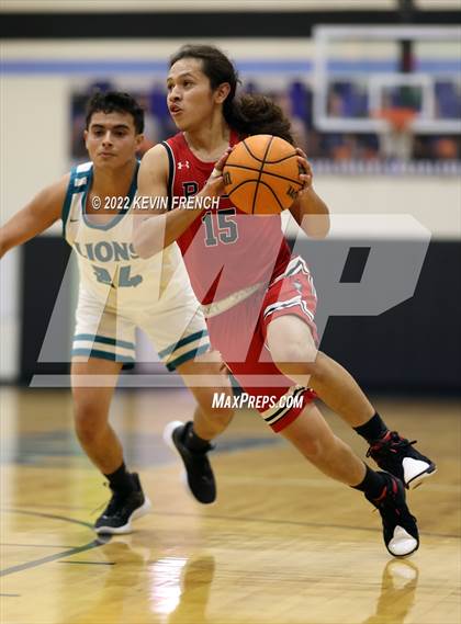 Thumbnail 1 in Page vs. St. John Paul II Catholic (VCS Thanksgiving Tournament) photogallery.