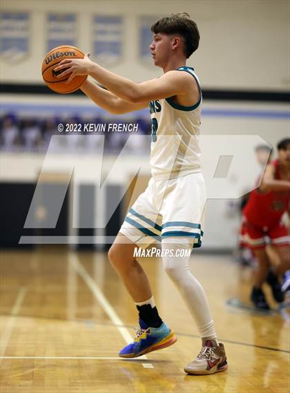 Thumbnail 1 in Page vs. St. John Paul II Catholic (VCS Thanksgiving Tournament) photogallery.
