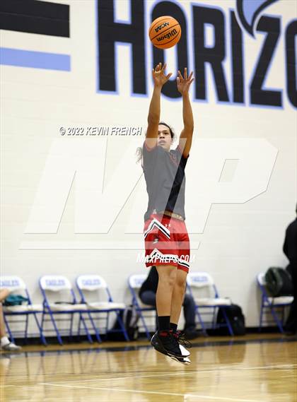 Thumbnail 1 in Page vs. St. John Paul II Catholic (VCS Thanksgiving Tournament) photogallery.