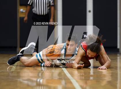 Thumbnail 1 in Page vs. St. John Paul II Catholic (VCS Thanksgiving Tournament) photogallery.