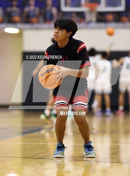 Thumbnail 2 in Page vs. St. John Paul II Catholic (VCS Thanksgiving Tournament) photogallery.