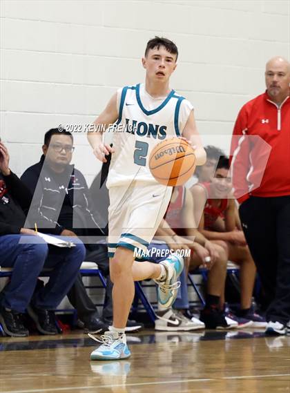 Thumbnail 3 in Page vs. St. John Paul II Catholic (VCS Thanksgiving Tournament) photogallery.