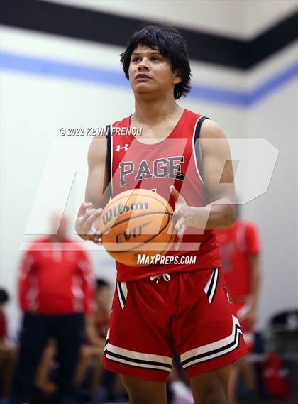 Thumbnail 2 in Page vs. St. John Paul II Catholic (VCS Thanksgiving Tournament) photogallery.