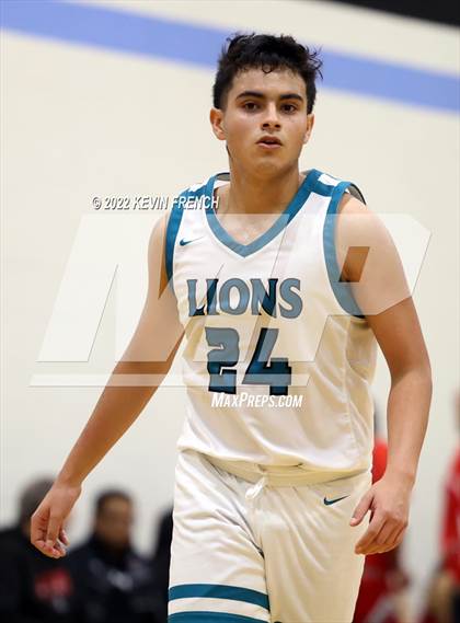 Thumbnail 1 in Page vs. St. John Paul II Catholic (VCS Thanksgiving Tournament) photogallery.