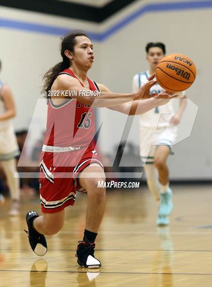 Thumbnail 1 in Page vs. St. John Paul II Catholic (VCS Thanksgiving Tournament) photogallery.