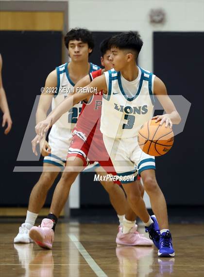 Thumbnail 3 in Page vs. St. John Paul II Catholic (VCS Thanksgiving Tournament) photogallery.