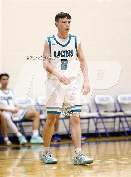 Thumbnail 3 in Page vs. St. John Paul II Catholic (VCS Thanksgiving Tournament) photogallery.