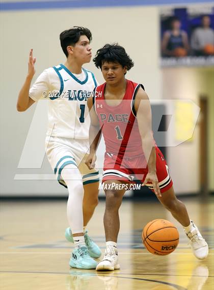 Thumbnail 3 in Page vs. St. John Paul II Catholic (VCS Thanksgiving Tournament) photogallery.