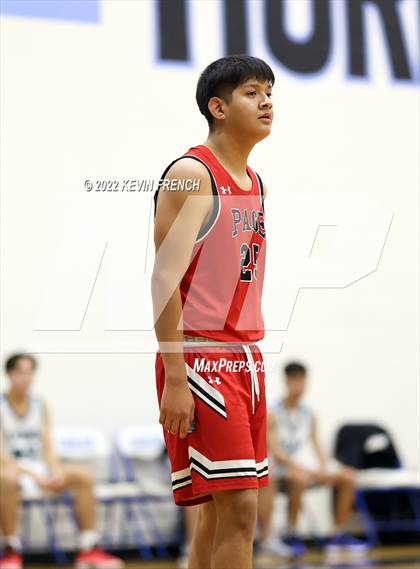 Thumbnail 1 in Page vs. St. John Paul II Catholic (VCS Thanksgiving Tournament) photogallery.