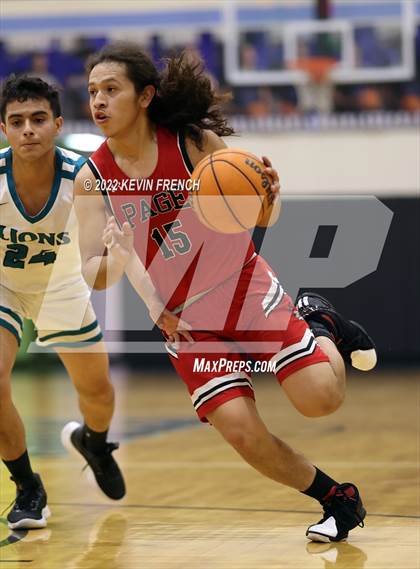 Thumbnail 1 in Page vs. St. John Paul II Catholic (VCS Thanksgiving Tournament) photogallery.