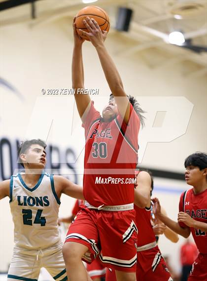 Thumbnail 3 in Page vs. St. John Paul II Catholic (VCS Thanksgiving Tournament) photogallery.