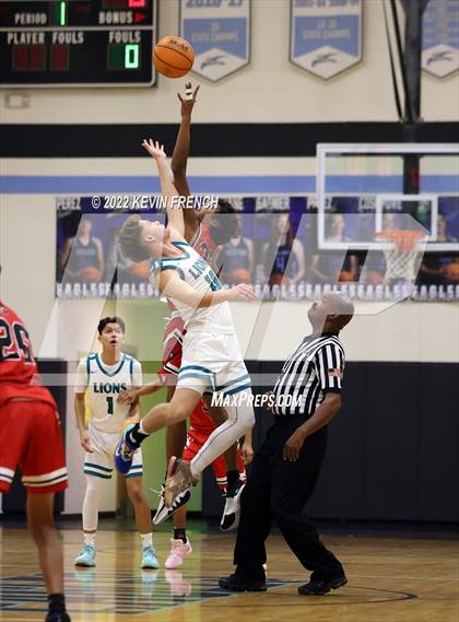 Thumbnail 1 in Page vs. St. John Paul II Catholic (VCS Thanksgiving Tournament) photogallery.
