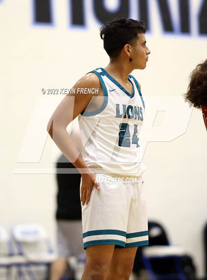 Thumbnail 1 in Page vs. St. John Paul II Catholic (VCS Thanksgiving Tournament) photogallery.