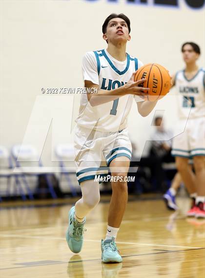 Thumbnail 1 in Page vs. St. John Paul II Catholic (VCS Thanksgiving Tournament) photogallery.