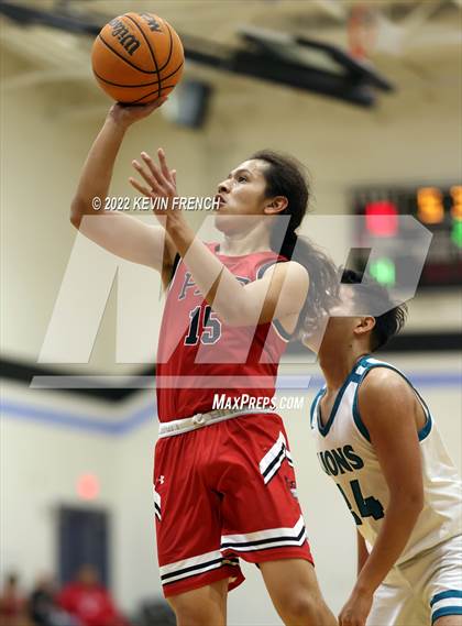 Thumbnail 1 in Page vs. St. John Paul II Catholic (VCS Thanksgiving Tournament) photogallery.