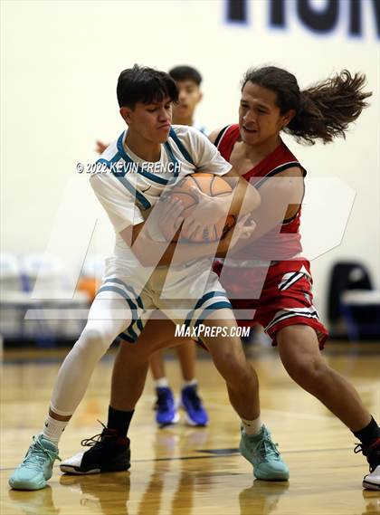 Thumbnail 1 in Page vs. St. John Paul II Catholic (VCS Thanksgiving Tournament) photogallery.