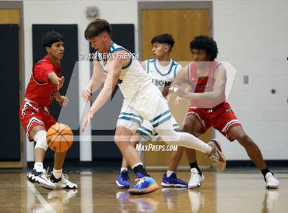 Thumbnail 3 in Page vs. St. John Paul II Catholic (VCS Thanksgiving Tournament) photogallery.