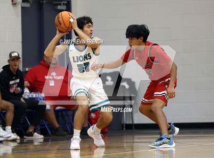 Thumbnail 1 in Page vs. St. John Paul II Catholic (VCS Thanksgiving Tournament) photogallery.