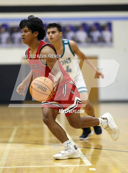 Thumbnail 1 in Page vs. St. John Paul II Catholic (VCS Thanksgiving Tournament) photogallery.