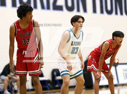 Thumbnail 3 in Page vs. St. John Paul II Catholic (VCS Thanksgiving Tournament) photogallery.