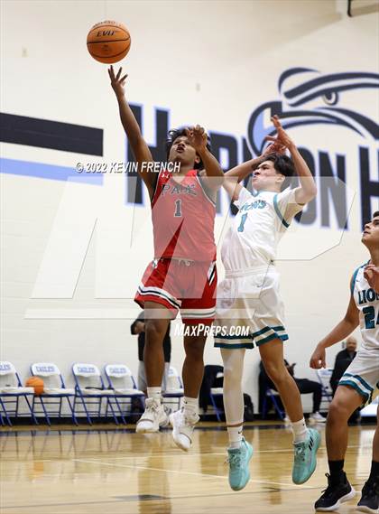 Thumbnail 1 in Page vs. St. John Paul II Catholic (VCS Thanksgiving Tournament) photogallery.