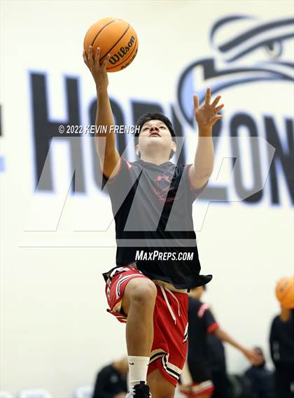 Thumbnail 1 in Page vs. St. John Paul II Catholic (VCS Thanksgiving Tournament) photogallery.