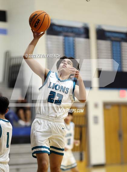 Thumbnail 3 in Page vs. St. John Paul II Catholic (VCS Thanksgiving Tournament) photogallery.