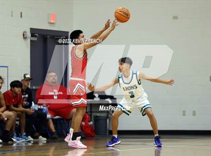 Thumbnail 2 in Page vs. St. John Paul II Catholic (VCS Thanksgiving Tournament) photogallery.