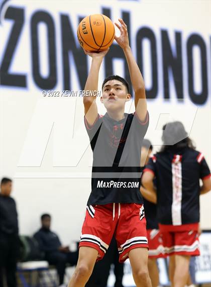 Thumbnail 1 in Page vs. St. John Paul II Catholic (VCS Thanksgiving Tournament) photogallery.