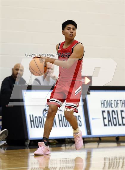 Thumbnail 2 in Page vs. St. John Paul II Catholic (VCS Thanksgiving Tournament) photogallery.
