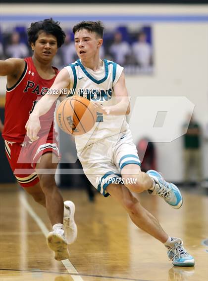 Thumbnail 1 in Page vs. St. John Paul II Catholic (VCS Thanksgiving Tournament) photogallery.