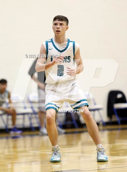 Thumbnail 1 in Page vs. St. John Paul II Catholic (VCS Thanksgiving Tournament) photogallery.