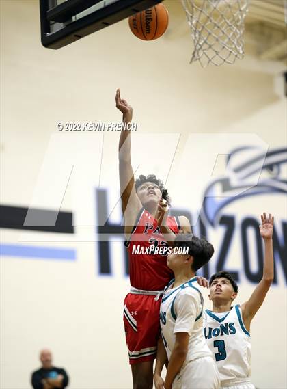 Thumbnail 3 in Page vs. St. John Paul II Catholic (VCS Thanksgiving Tournament) photogallery.