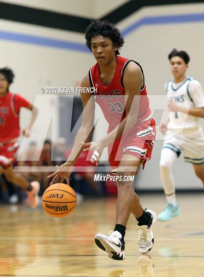 Thumbnail 1 in Page vs. St. John Paul II Catholic (VCS Thanksgiving Tournament) photogallery.