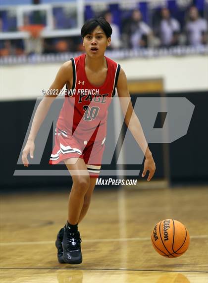 Thumbnail 1 in Page vs. St. John Paul II Catholic (VCS Thanksgiving Tournament) photogallery.