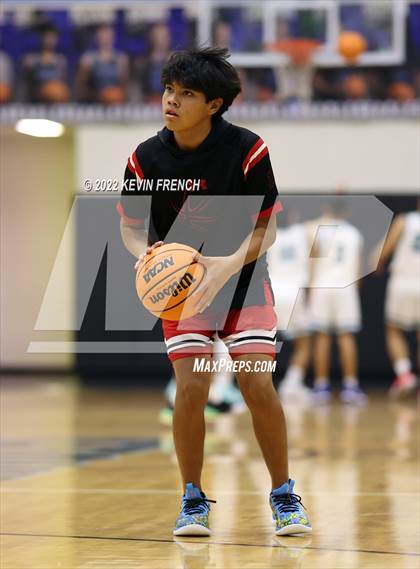 Thumbnail 1 in Page vs. St. John Paul II Catholic (VCS Thanksgiving Tournament) photogallery.